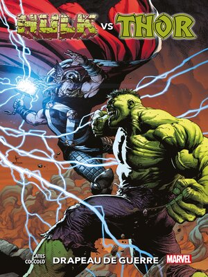 cover image of Hulk vs Thor